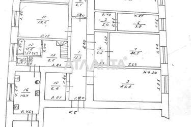 Багатокімнатна квартира за адресою вул. Коблевська (площа 189,9 м²) - Atlanta.ua - фото 33