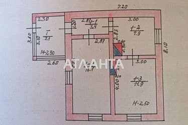 Дом (площадь 46,4 м²) - Atlanta.ua - фото 26