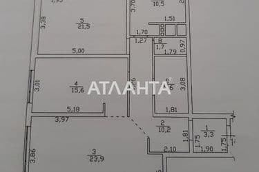 3-кімнатна квартира за адресою вул. Генуезька (площа 93,9 м²) - Atlanta.ua - фото 21