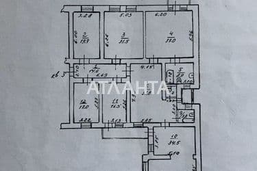 4+-rooms apartment apartment by the address st. Ekaterininskaya (area 230 m²) - Atlanta.ua - photo 29