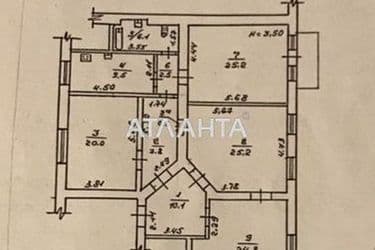 Багатокімнатна квартира за адресою вул. Катерининська (площа 131 м²) - Atlanta.ua - фото 10