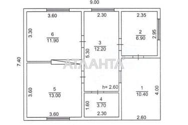 House by the address (area 56 m²) - Atlanta.ua - photo 20
