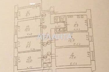 Комунальна квартира за адресою вул. Філатова ак. (площа 30 м²) - Atlanta.ua - фото 22