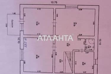 Дом (площадь 262 м²) - Atlanta.ua - фото 56