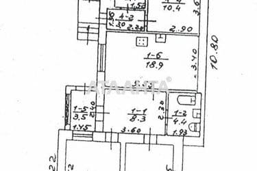 Дом по адресу ул. Костанди (площадь 81 м²) - Atlanta.ua - фото 23