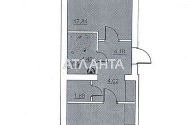 1-room apartment apartment by the address st. Ruanskiy per (area 54 m²) - Atlanta.ua - photo 14