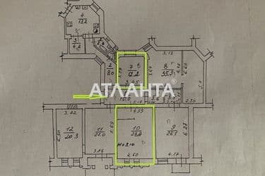 Коммунальная квартира по адресу ул. Новосельского (площадь 28 м²) - Atlanta.ua - фото 21
