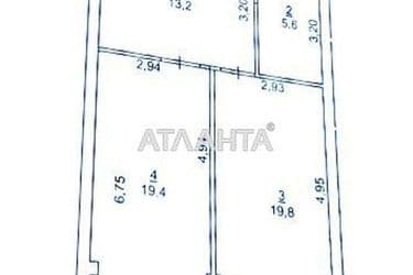 1-комнатная квартира по адресу ул. Цветочная (площадь 58 м²) - Atlanta.ua - фото 12
