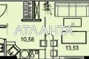 1-room apartment apartment by the address st. Gagarinskoe plato (area 30,3 m²) - Atlanta.ua - photo 8