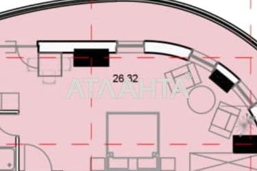 1-кімнатна квартира за адресою вул. Гагарінське плато (площа 45,0 м²) - Atlanta.ua - фото 5