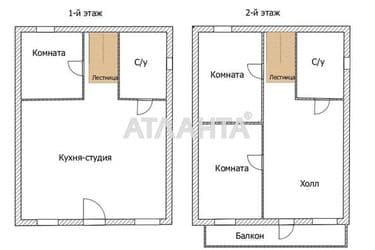 House by the address st. 1 ya liniya (area 120 m²) - Atlanta.ua - photo 20