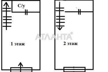 1-room apartment apartment by the address st. Preobrazhenskaya Sovetskoy Armii (area 22,2 m²) - Atlanta.ua - photo 9