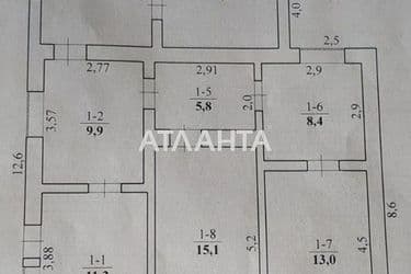 Дом (площадь 87,7 м²) - Atlanta.ua - фото 33