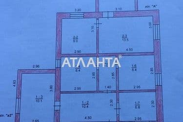 Дом (площадь 84,6 м²) - Atlanta.ua - фото 10