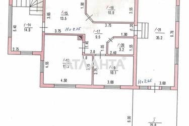 House by the address st. Ozernaya (area 276 m²) - Atlanta.ua - photo 24