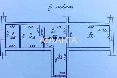 2-кімнатна квартира за адресою Аркадіївський пров. (площа 61 м²) - Atlanta.ua - фото 28