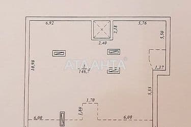 Багатокімнатна квартира за адресою вул. Троїцька (площа 274 м²) - Atlanta.ua - фото 18
