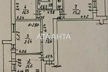 3-комнатная квартира по адресу ул. Вильямса ак. (площадь 92 м²) - Atlanta.ua - фото 43