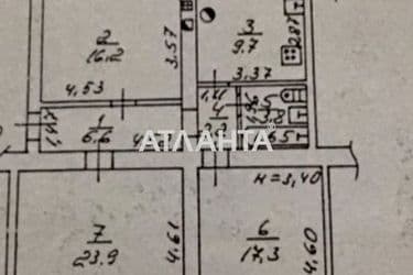 3-кімнатна квартира за адресою вул. Успенська (площа 80 м²) - Atlanta.ua - фото 16