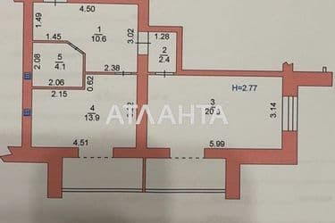 1-room apartment apartment by the address st. Parkovaya (area 59 m²) - Atlanta.ua - photo 16