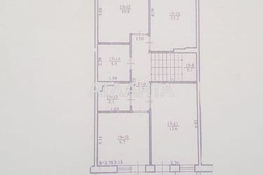 Многокомнатная квартира по адресу ул. Роксоляни (площадь 128 м²) - Atlanta.ua - фото 24