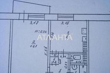 1-комнатная квартира по адресу ул. Петрова ген. (площадь 34,8 м²) - Atlanta.ua - фото 17