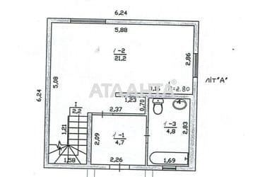 Дом по адресу ул. Садовая (площадь 66,3 м²) - Atlanta.ua - фото 33