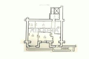 Коммерческая недвижимость по адресу Испанский пер. (площадь 76,1 м²) - Atlanta.ua - фото 17