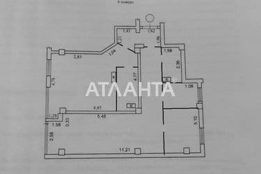 2-rooms apartment apartment by the address st. Bekhtereva (area 84,1 m²) - Atlanta.ua - photo 36