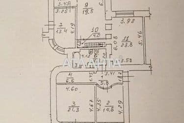 4+-rooms apartment apartment by the address st. Pirogovskaya (area 293 m²) - Atlanta.ua - photo 57
