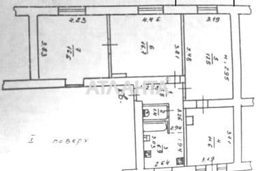 Багатокімнатна квартира за адресою вул. Пирогівська (площа 78 м²) - Atlanta.ua - фото 24