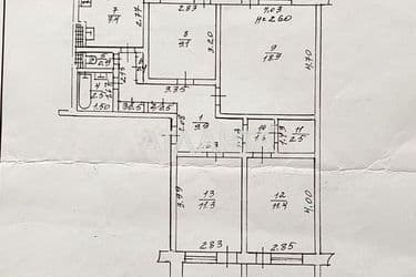 3-кімнатна квартира за адресою вул. Вільямса ак. (площа 98 м²) - Atlanta.ua - фото 33