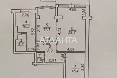 Комерційна нерухомість за адресою вул. Вільямса ак. (площа 77,5 м²) - Atlanta.ua - фото 32