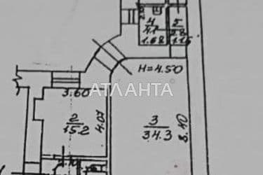 2-rooms apartment apartment by the address st. Pirogovskaya (area 65 m²) - Atlanta.ua - photo 11