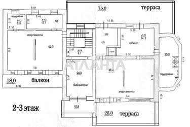 Будинок за адресою вул. Середня (площа 600 м²) - Atlanta.ua - фото 43