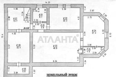 Будинок за адресою вул. Середня (площа 600 м²) - Atlanta.ua - фото 45