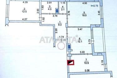 2-rooms apartment apartment by the address st. 1 maya (area 71,6 m²) - Atlanta.ua - photo 25