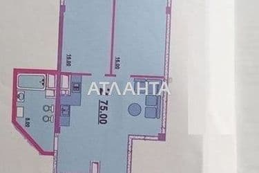 2-комнатная квартира по адресу ул. Гагаринское плато (площадь 75 м²) - Atlanta.ua - фото 12