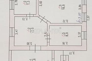 Дом по адресу ул. Полевая (площадь 61 м²) - Atlanta.ua - фото 21