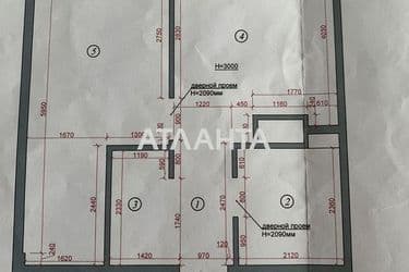 1-комнатная квартира по адресу Французский бул. (площадь 42 м²) - Atlanta.ua - фото 16