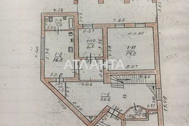 Будинок за адресою вул. 4-я лінія 6ст. Люстдорфської дор (площа 295,3 м²) - Atlanta.ua - фото 46
