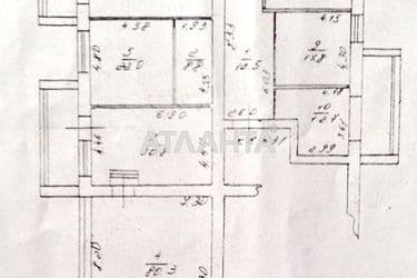 Багатокімнатна квартира за адресою Дунаєва пров. (площа 255 м²) - Atlanta.ua - фото 33