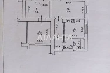 3-кімнатна квартира за адресою вул. Селищна (площа 60,2 м²) - Atlanta.ua - фото 22