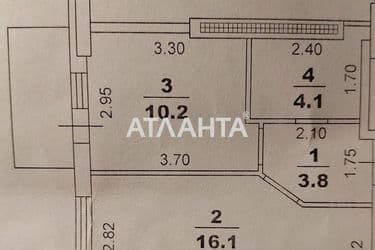 1-комнатная квартира по адресу Люстдорфская дор. (площадь 35,3 м²) - Atlanta.ua - фото 19