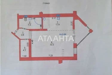 1-room apartment apartment by the address st. Parusnaya Geroev Stalingrada (area 70 m²) - Atlanta.ua - photo 15