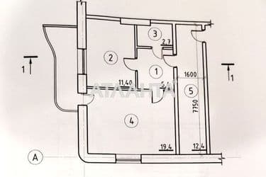 1-кімнатна квартира за адресою Дніпропетр. Дор. (площа 53 м²) - Atlanta.ua - фото 30