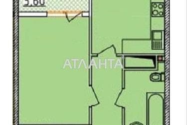 1-room apartment apartment by the address st. Basseynaya (area 38 m²) - Atlanta.ua - photo 15