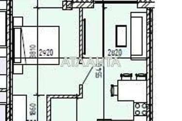 1-комнатная квартира по адресу Фонтанская дор. (площадь 46,2 м²) - Atlanta.ua - фото 8