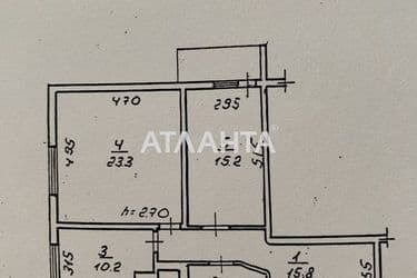 2-rooms apartment apartment by the address st. Genuezskaya (area 74,2 m²) - Atlanta.ua - photo 19