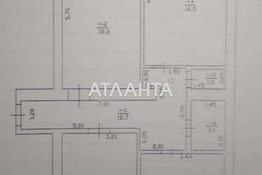 3-комнатная квартира по адресу ул. Центральная (площадь 94,3 м²) - Atlanta.ua - фото 16